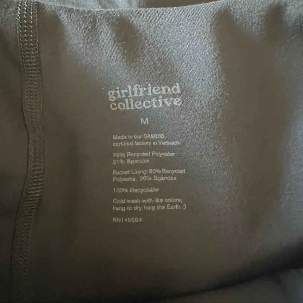 Girlfriend Collective Gray Athletic Tennis Mini Skirt Size M